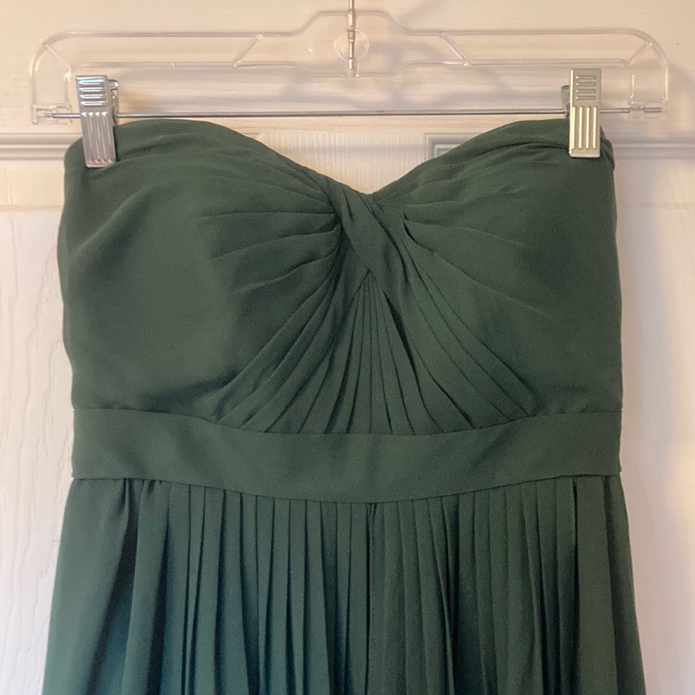 Jenny Yoo Kiera Convertible Dress in Forrest